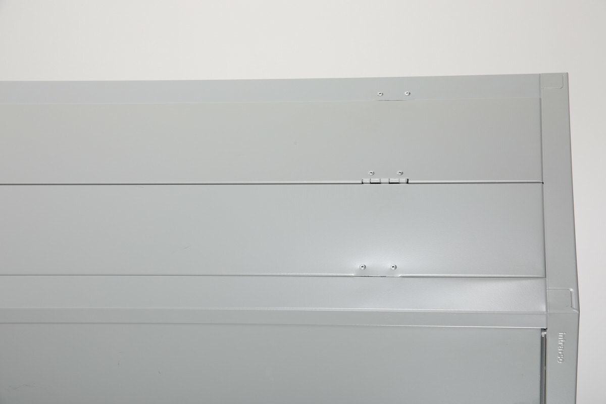 Förvaringsskåp SWED Easy 180x90x40 Grå