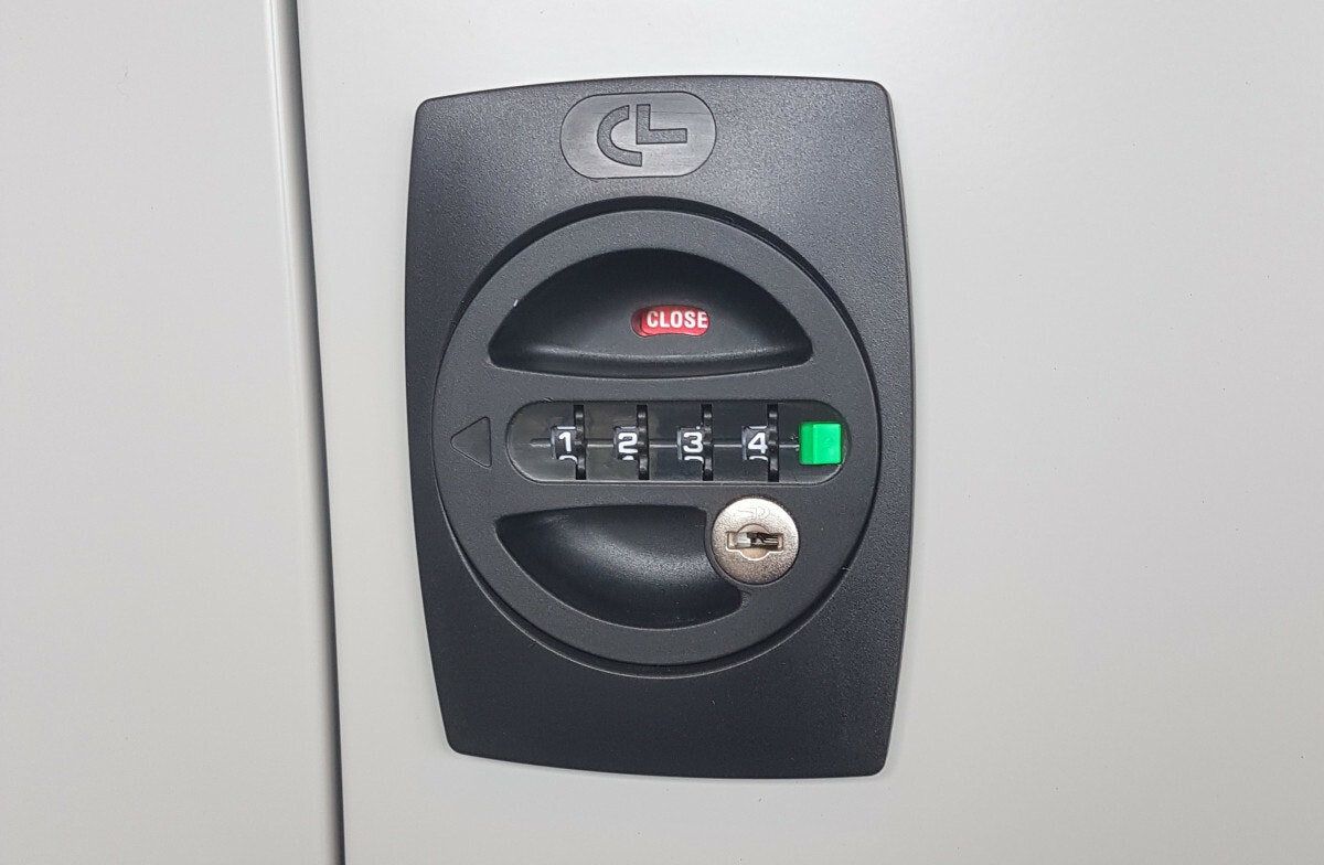 Kodlås till SWED-skåp
