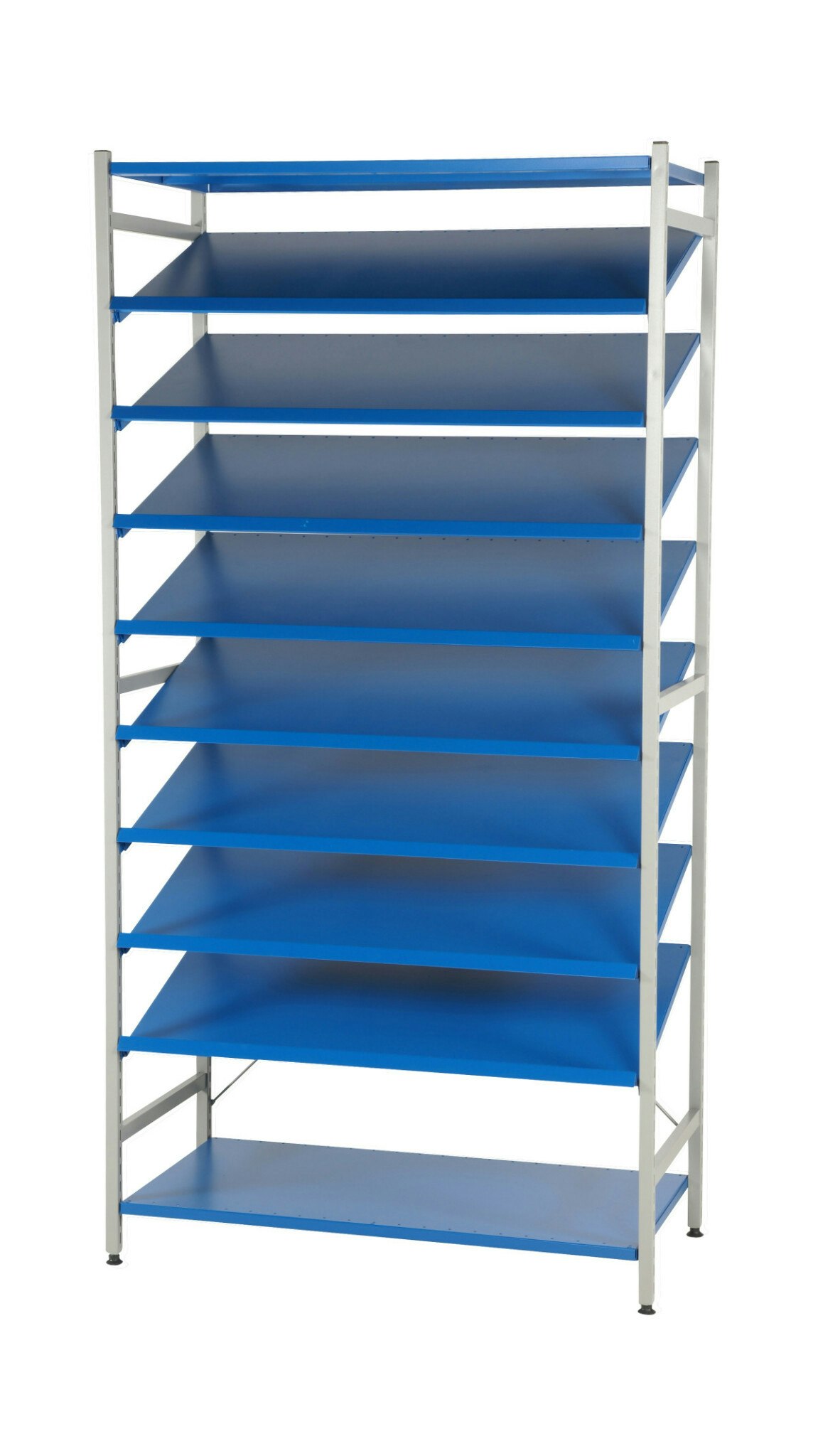 Hyllo Kit 5; 8 vinkl hyllor 1000mm grund