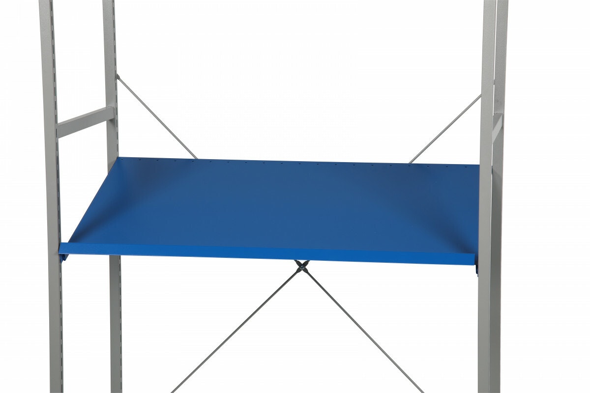 Hyllo Hyllplan Vinkel 1000 mm inkl fästen