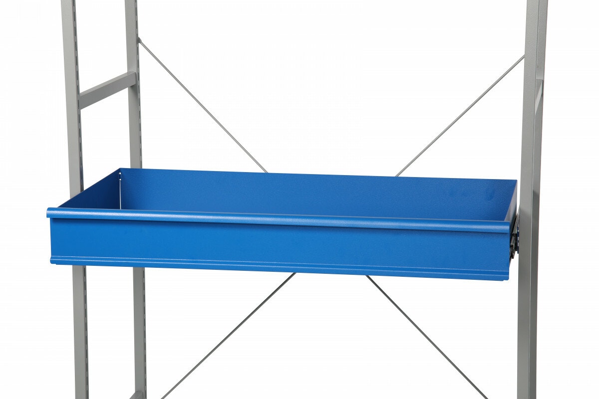 Hyllo utdragbar låda 1000 mm