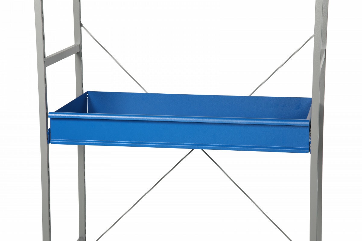 Hyllo utdragbar låda 1000 mm