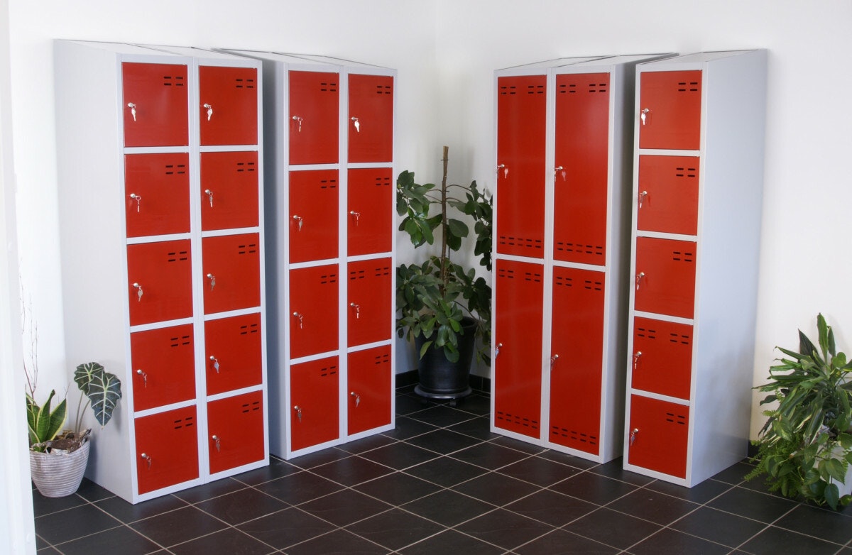 SWED 2 Blue/Grey, locker 2door