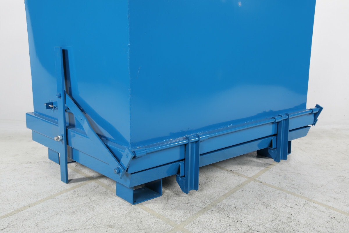 Bottentömmande cont. 1800 L
