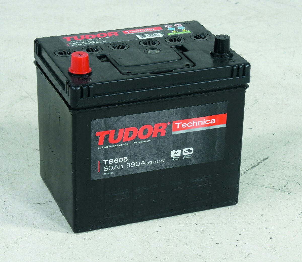 Batteri 12V 60Ah 43010
