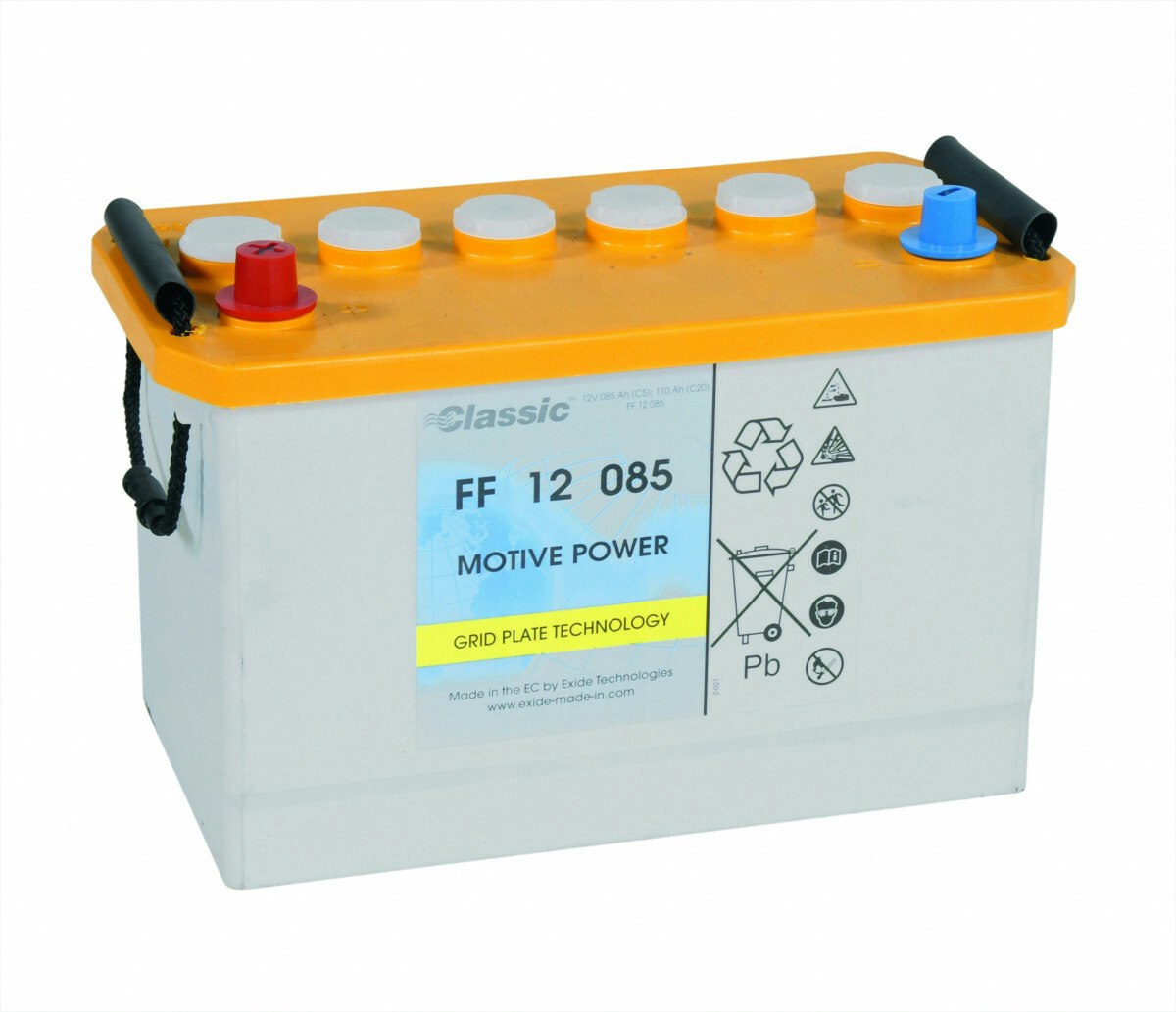 Batteri 12V 85Ah Elstaplare