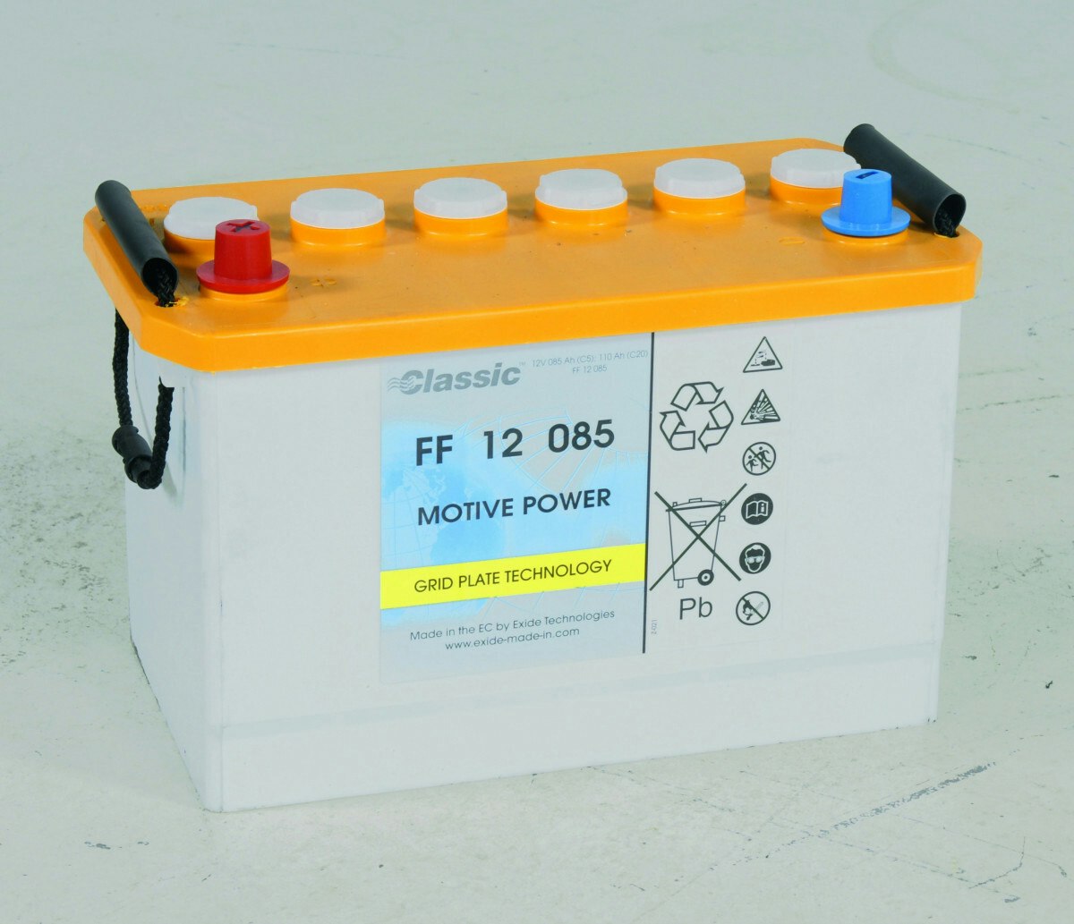 Batteri 12V 85Ah Elstaplare