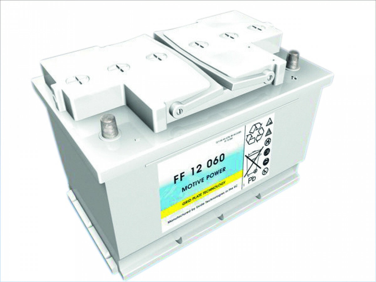 Batteri 12V 60Ah 45013
