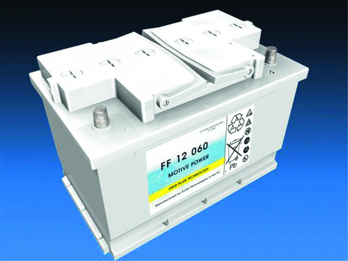 Batteri 12V 60Ah 45013