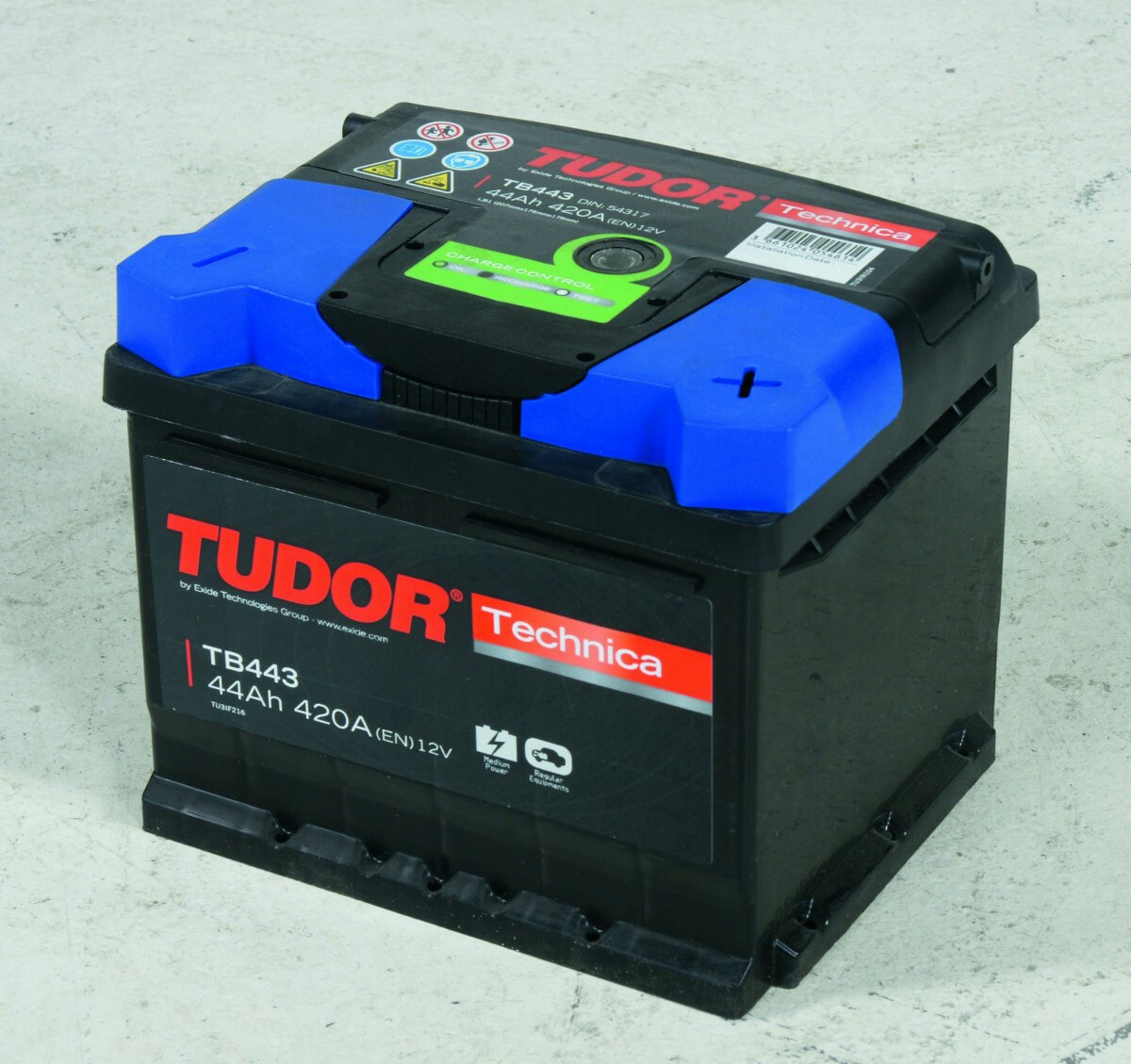 Batteri 12V 44Ah