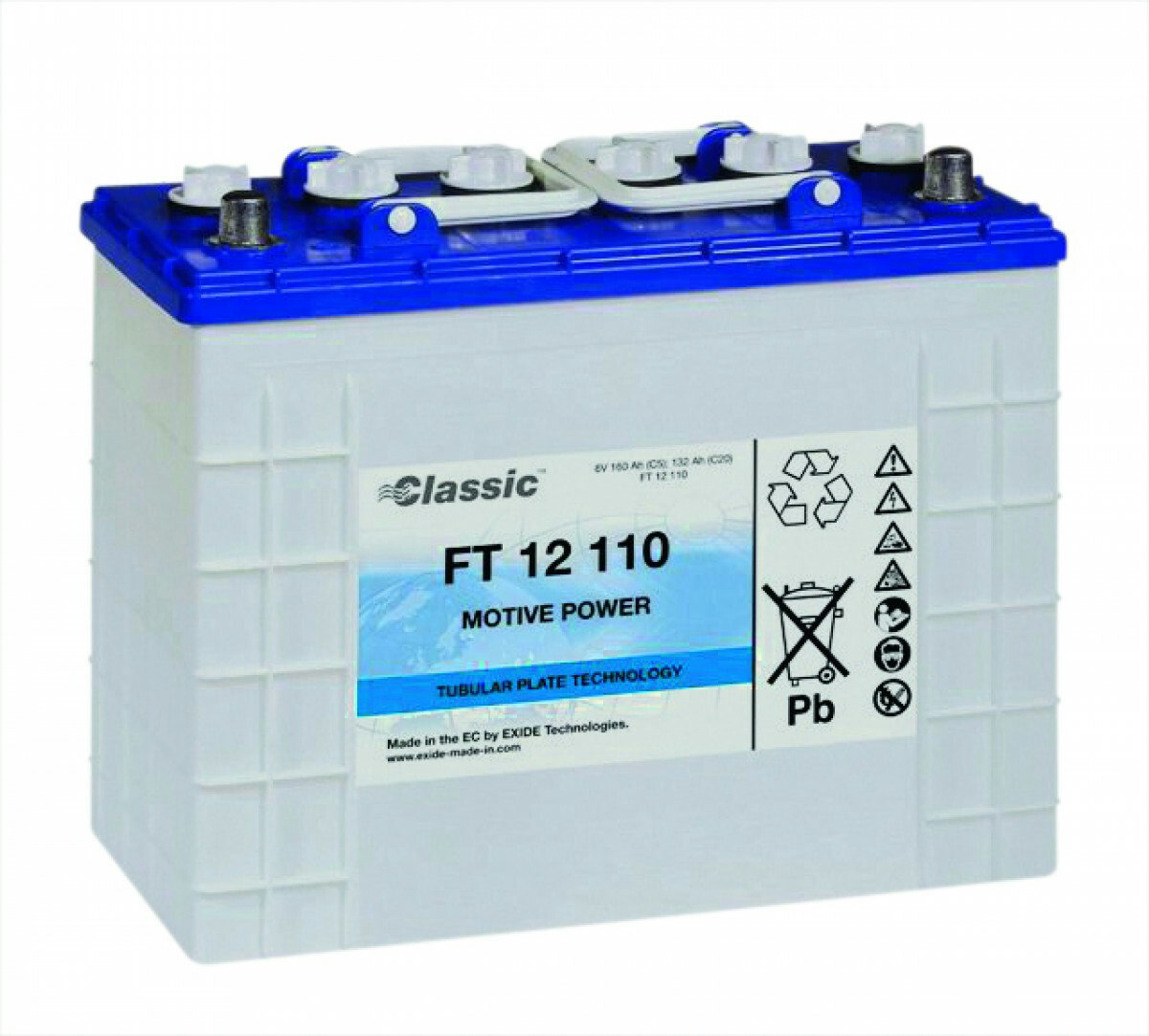 Batteri 12V 110Ah