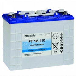 Batteri 12V 110Ah