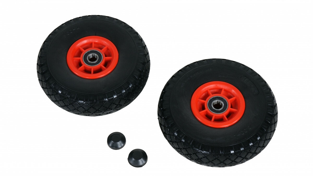 PU gummihjul sats 260 mm