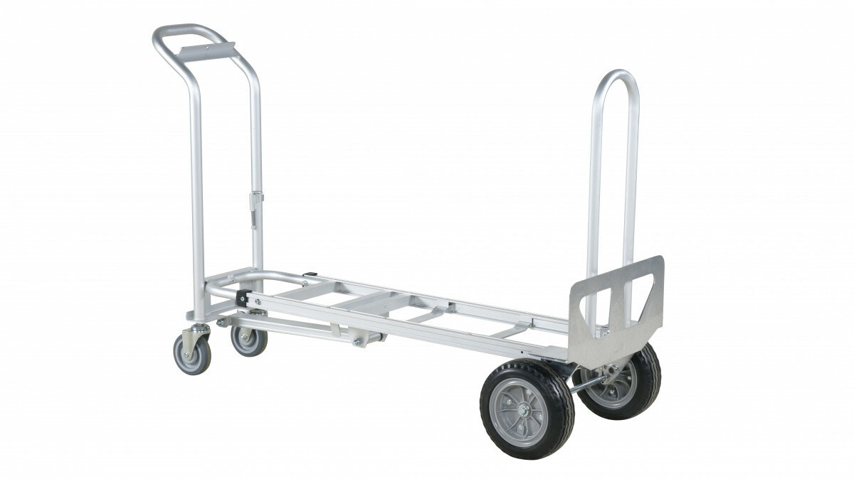 A 107 Aluminiumkärra, 250 kg.
