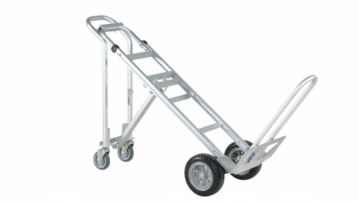 A 107 Aluminiumkärra, 250 kg.