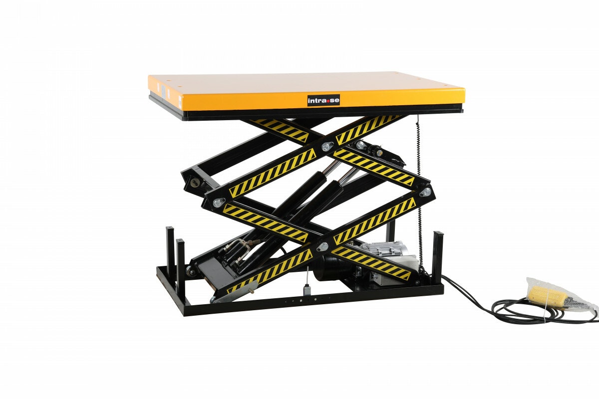 LYFTBORD DUBBELSAX 1000 KG 820 X 1300