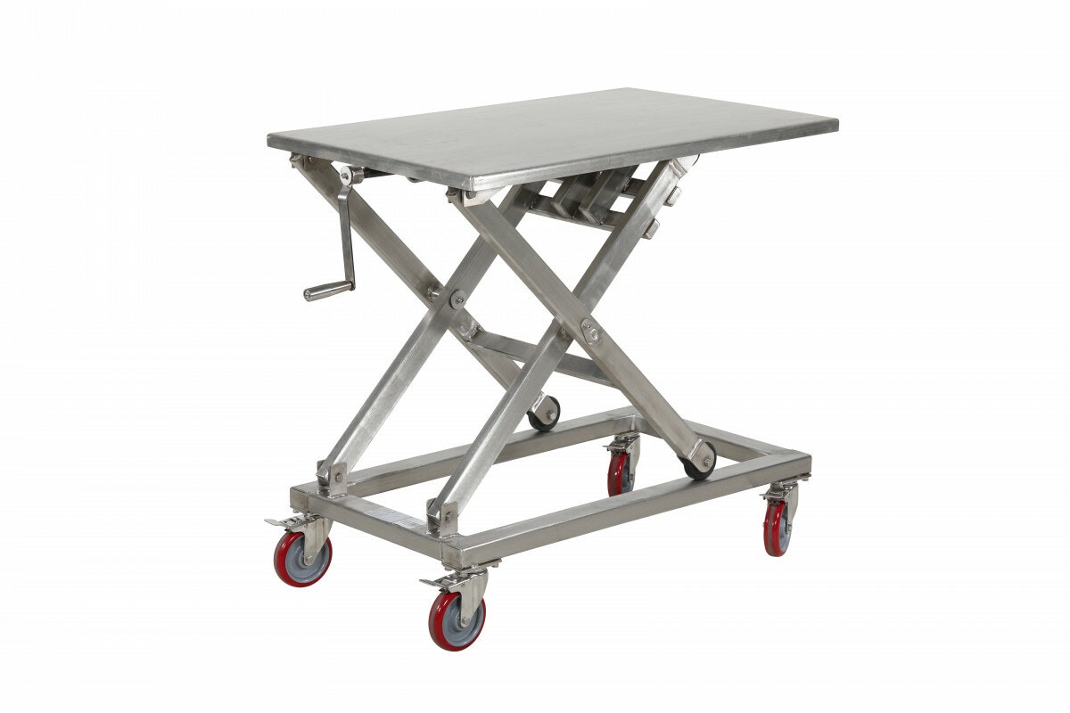 MLT300 RFR Lyftbord med vev 300kg