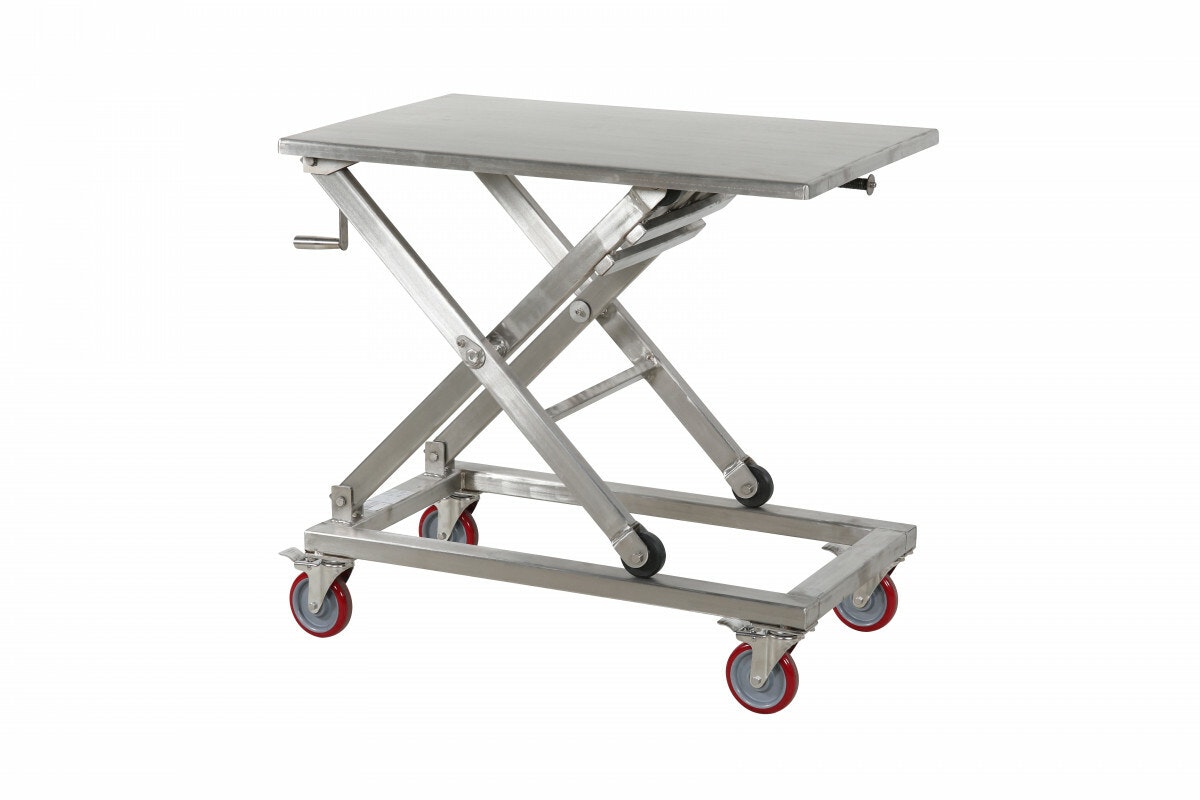 MLT300 RFR Lyftbord med vev 300kg