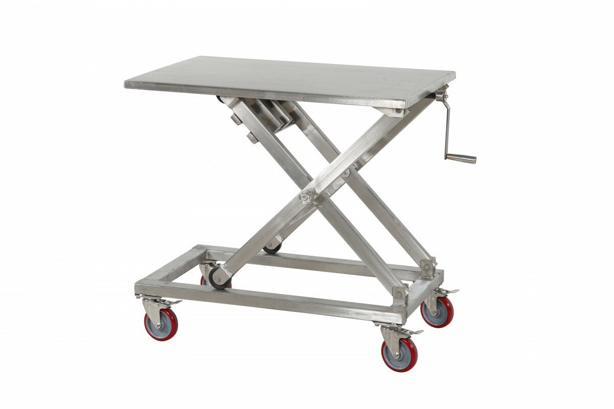 MLT300 RFR Lyftbord med vev 300kg