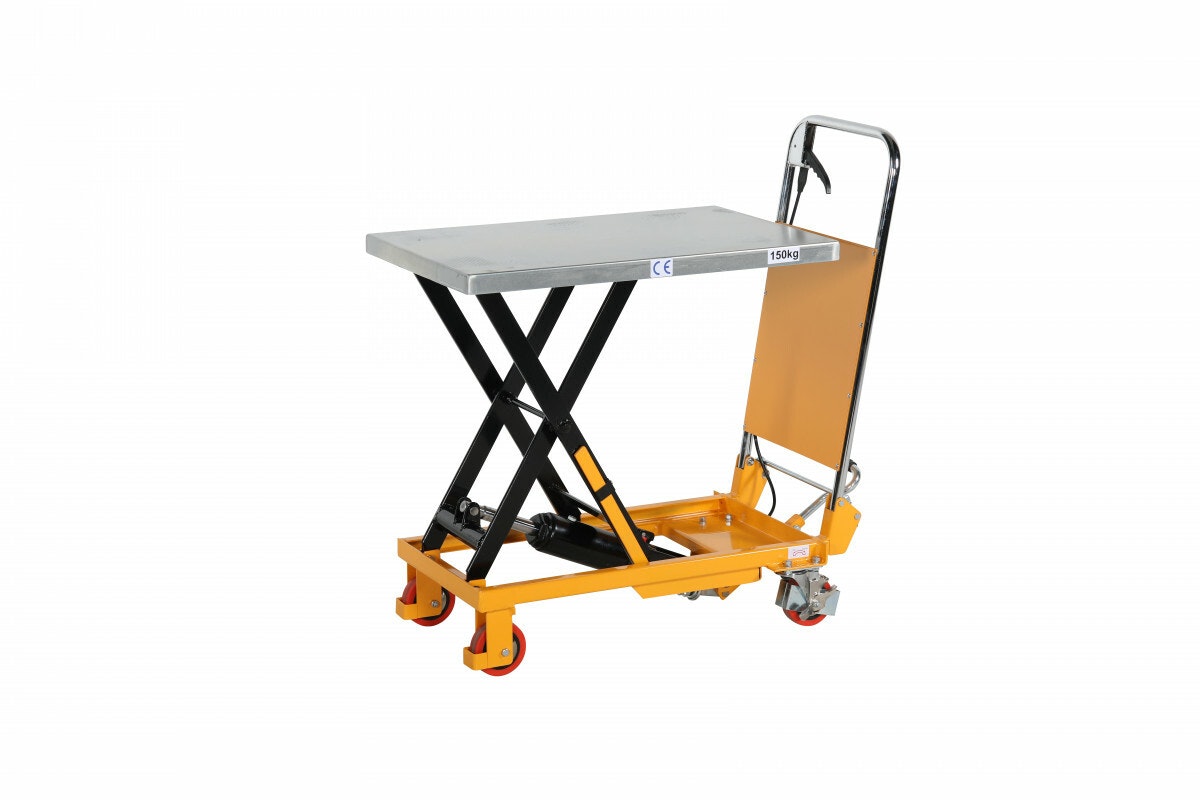 SP 150 LB Lyftbord m fotpump