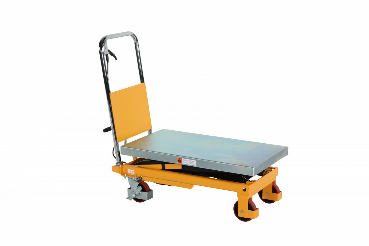SP 500 LB Lyftbord m fotpump