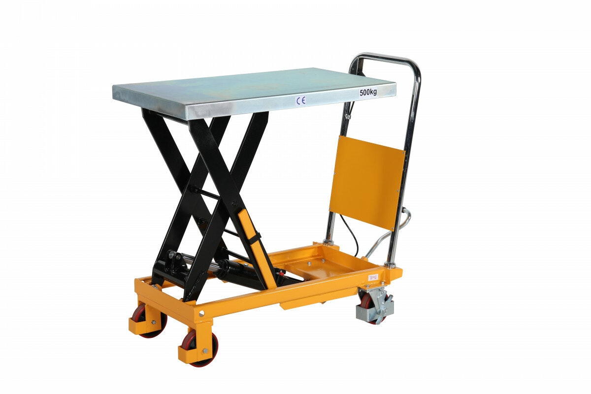 SP 500 LB Lyftbord m fotpump