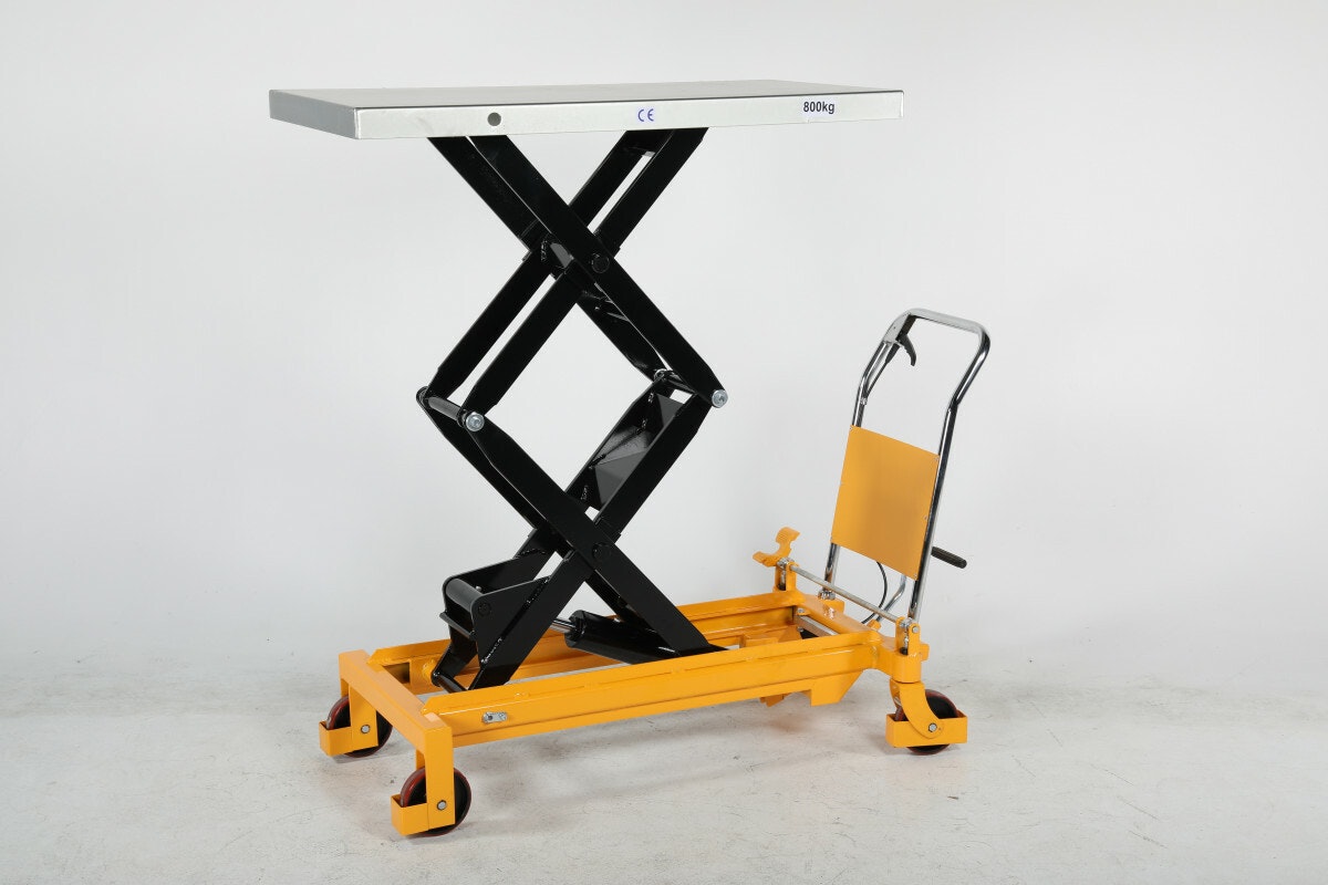 SPS800 Lyftbord dubbelsax 800kg