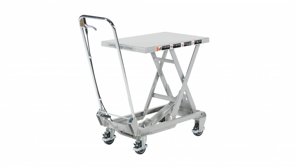 ALT10 Aluminiumlyftbord 100 kg