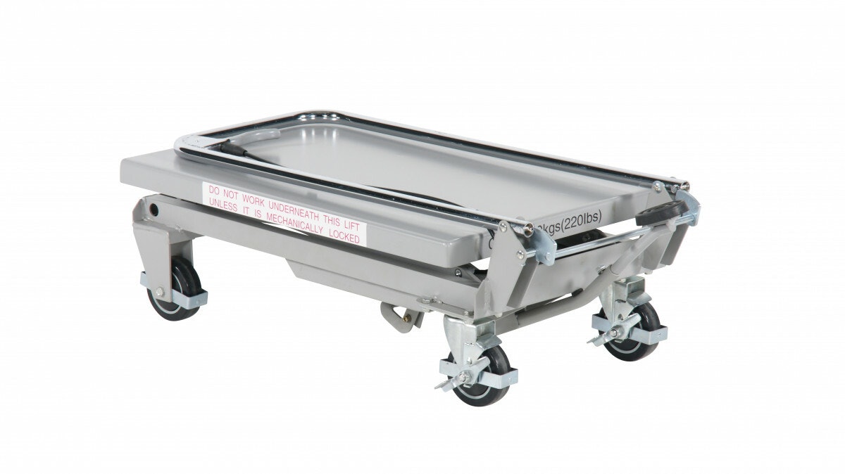 ALT10 Aluminiumlyftbord 100 kg