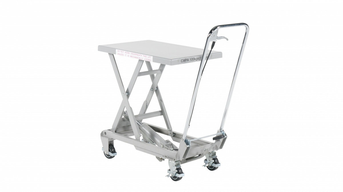 ALT10 Aluminiumlyftbord 100 kg