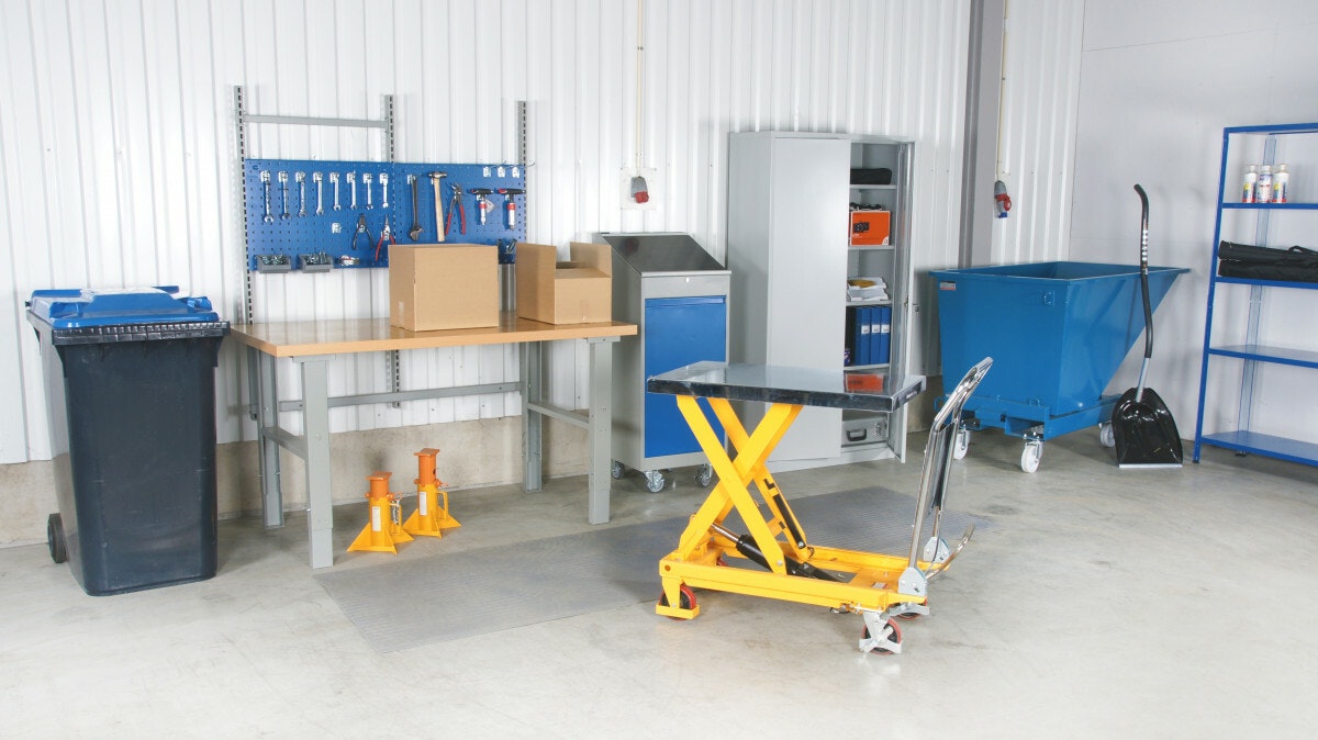 ALT10 Aluminiumlyftbord 100 kg