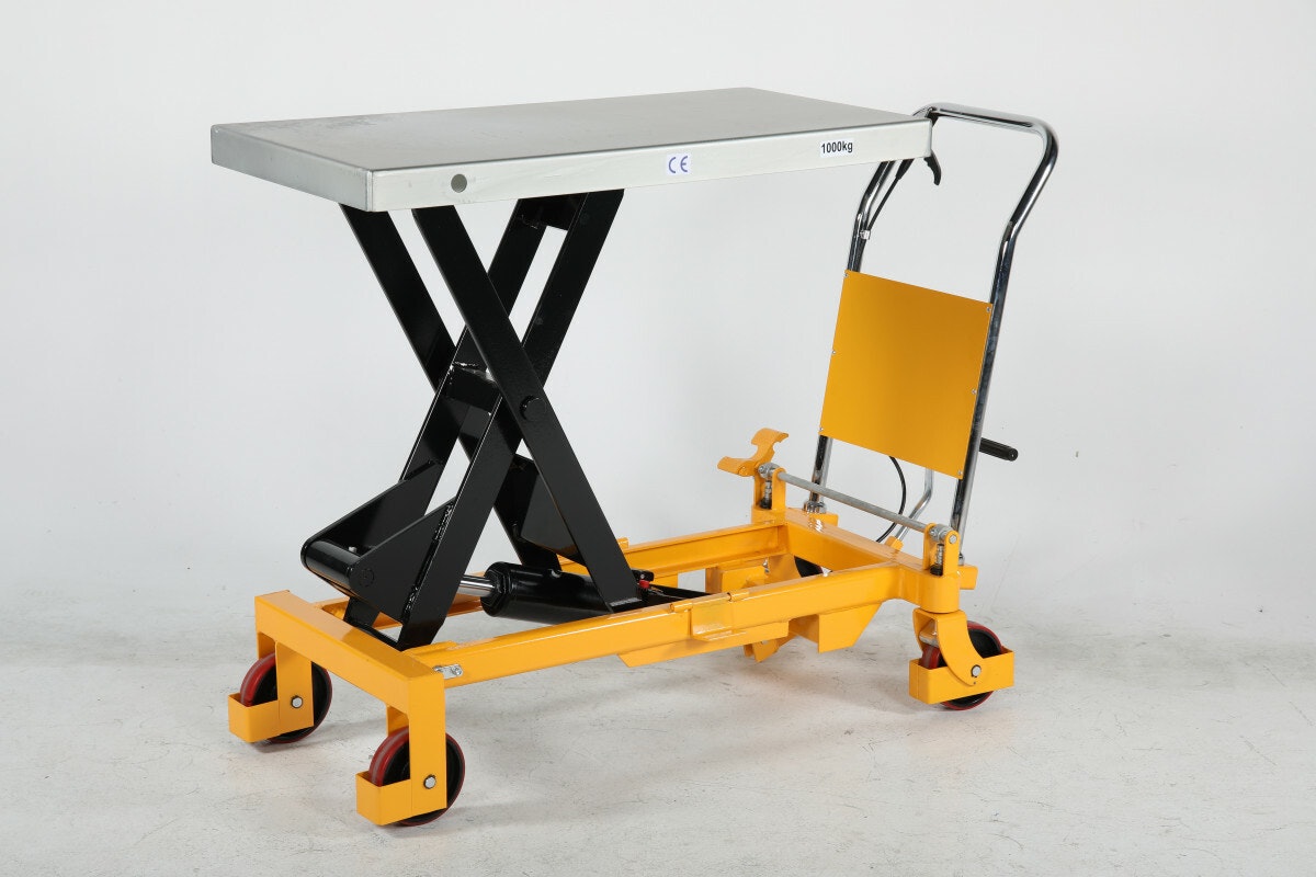 SP 1000 LB Lyftbord m fotpump