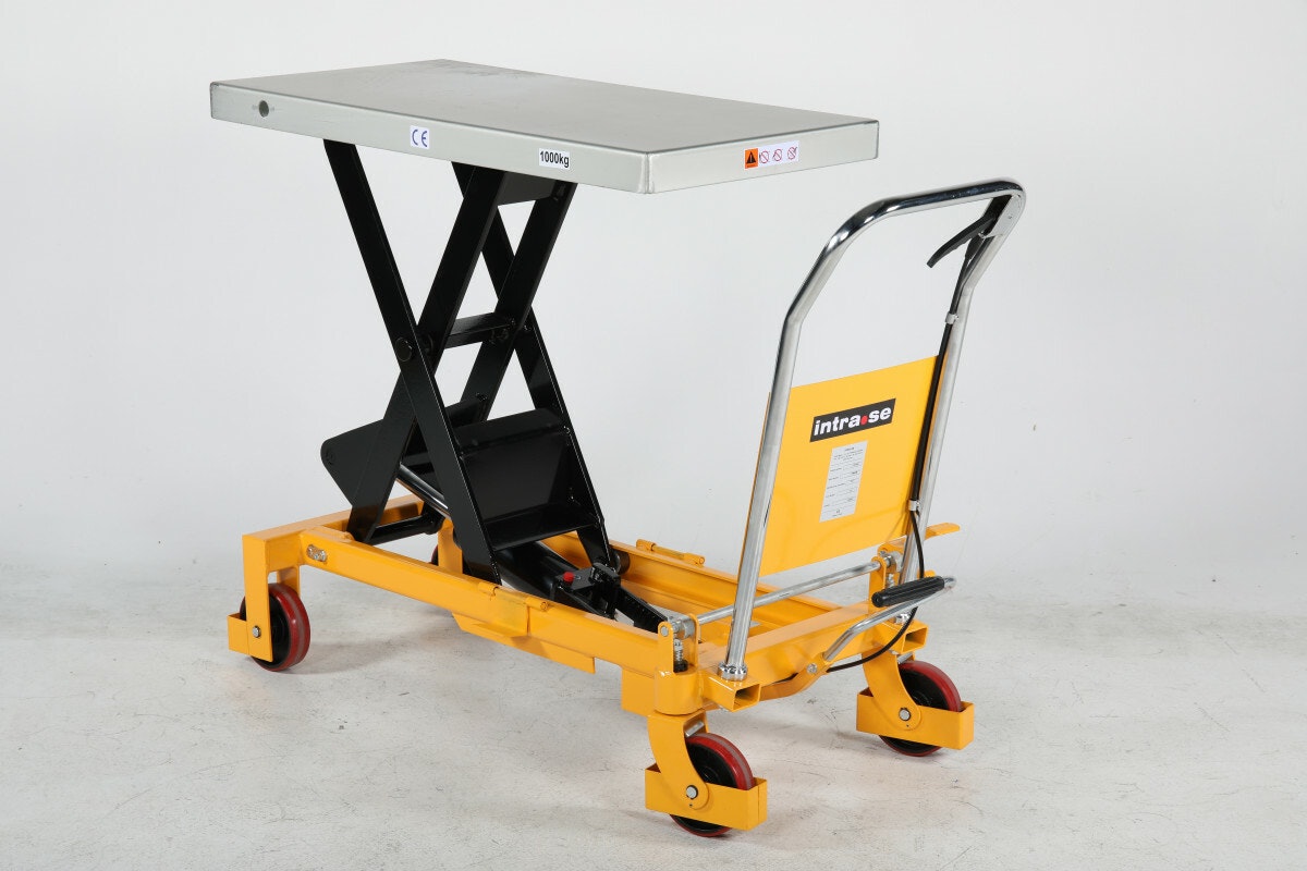 SP 1000 LB Lyftbord m fotpump