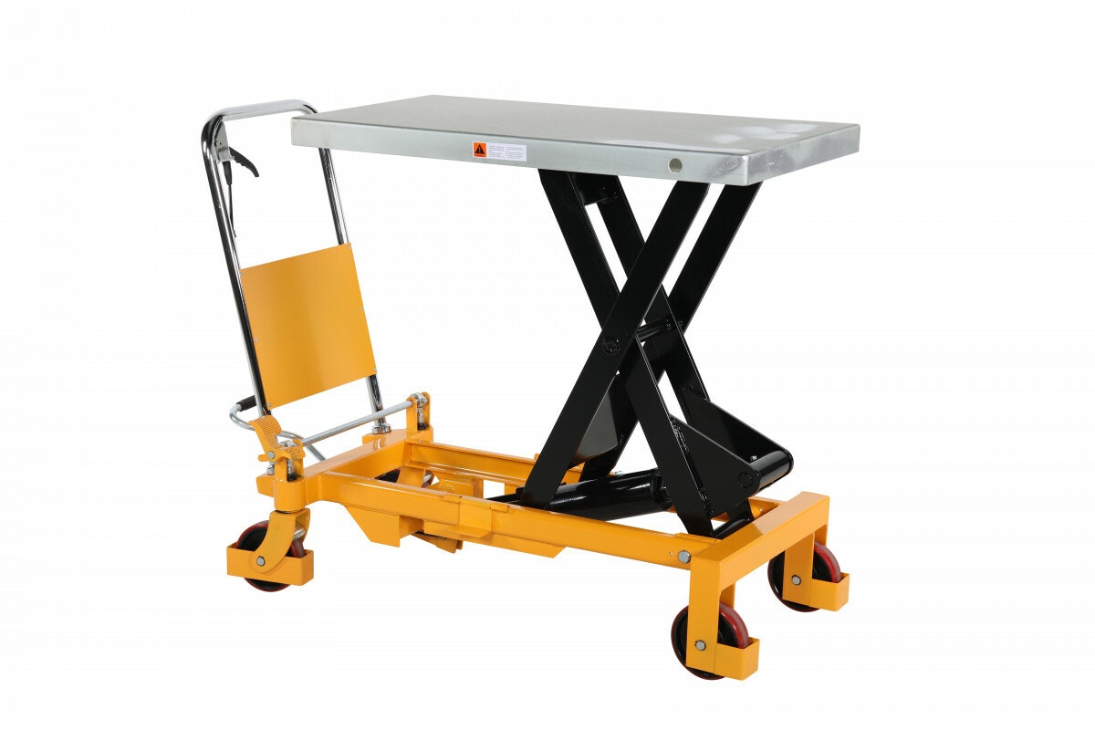 SP 800 LB Lyftbord m fotpump