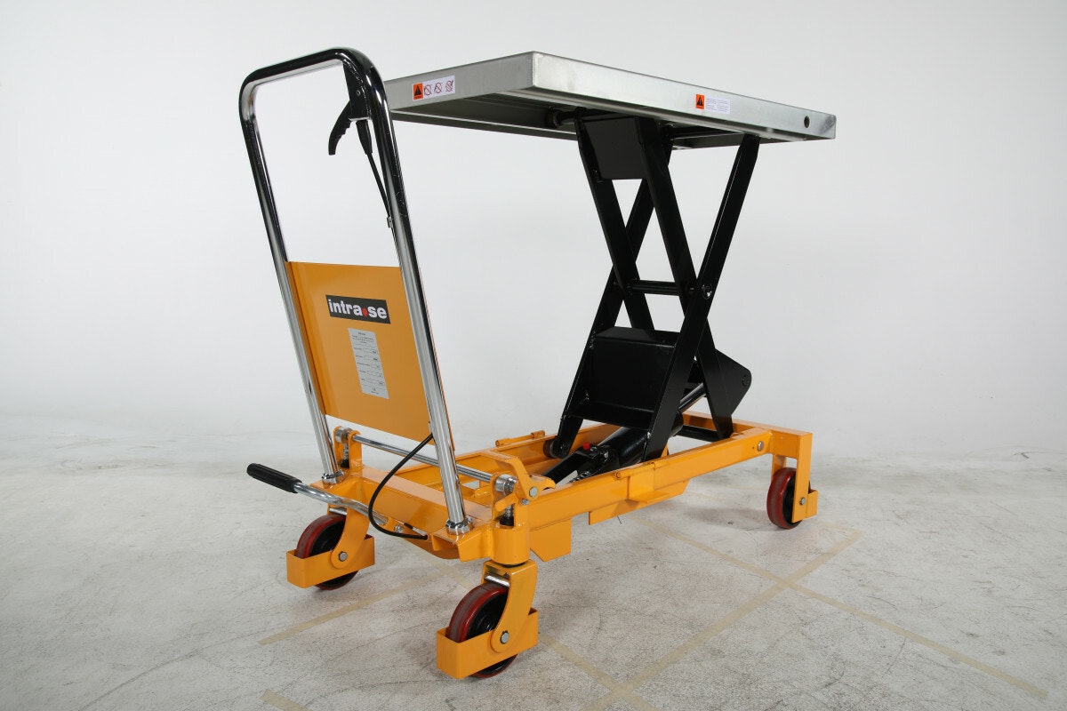SP 800 LB Lyftbord m fotpump