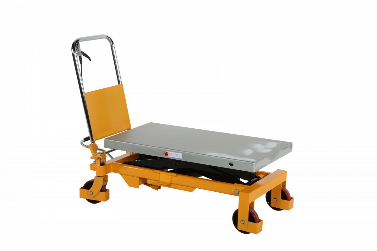 SP 800 LB Lyftbord m fotpump