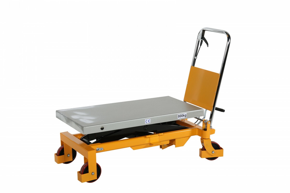SP 800 LB Lyftbord m fotpump