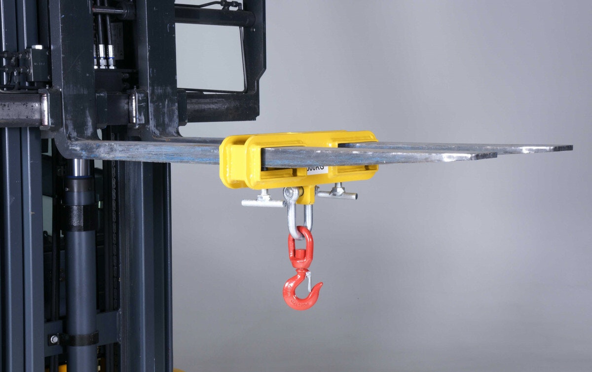 MK10, Lyftblock, kap 1 Ton