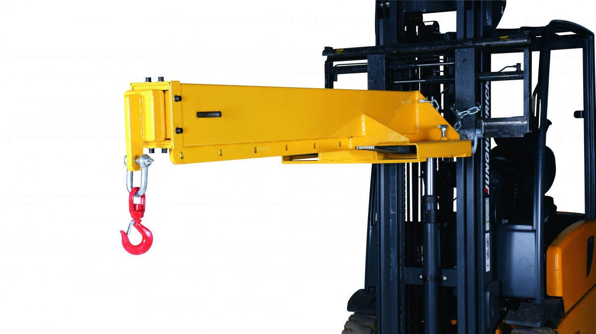 TLB6430, Truckkran, Kap 3 T