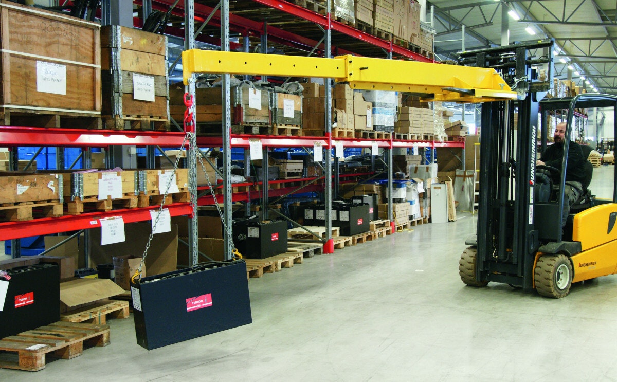 TLB6430, Truckkran, Kap 3 T