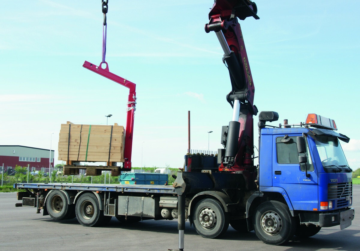 CY15, Pallgaffel 1500 kg
