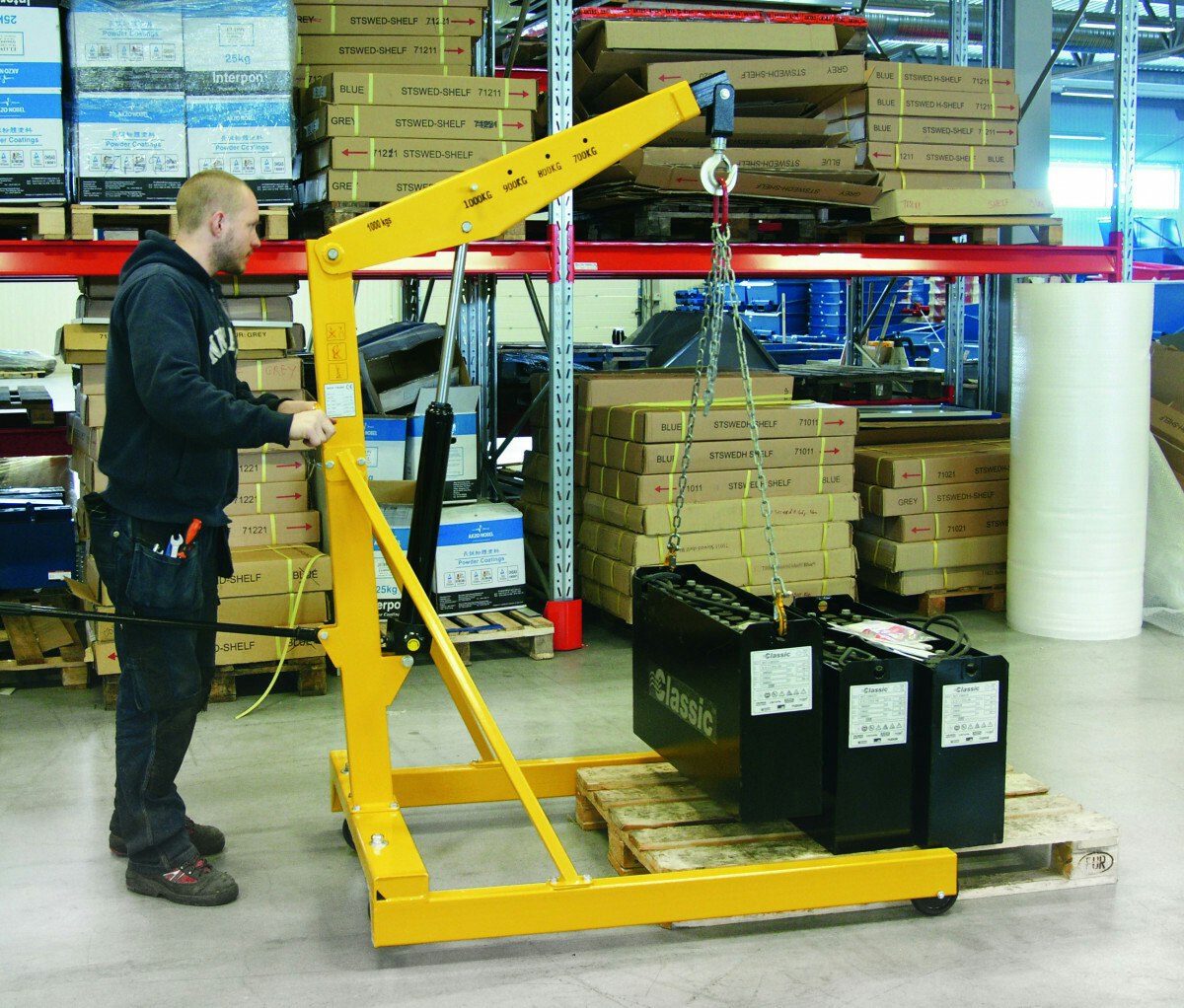 Verkstadskran SA1000