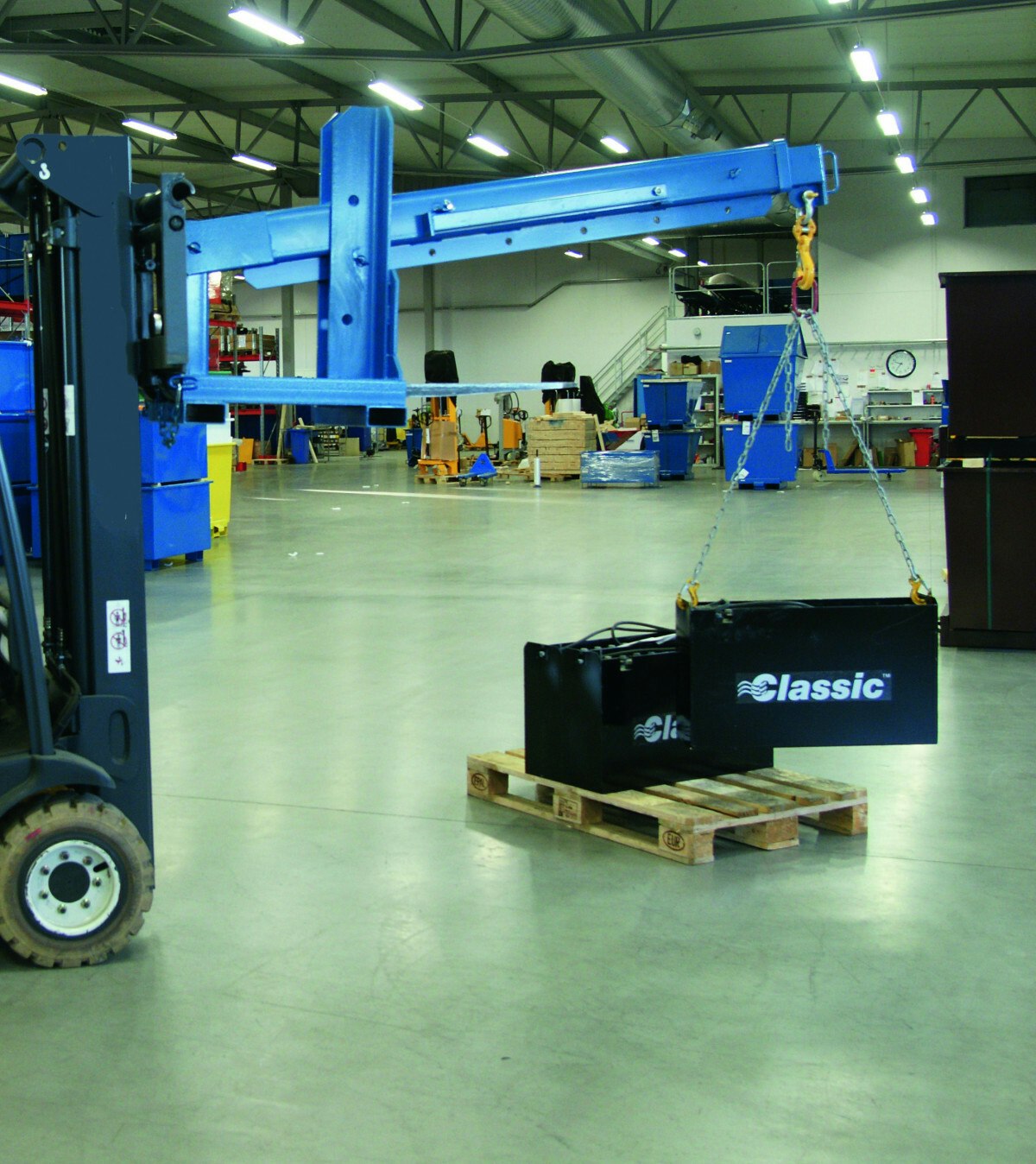 Truckkran, ställbar 2300 kg