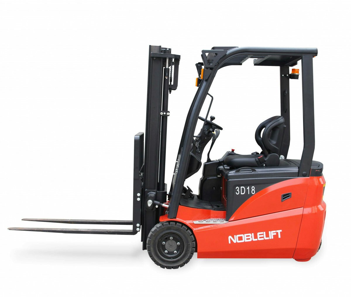 FE3D18N 1,8 ton 3-hjul dubbel framhjulsdrift