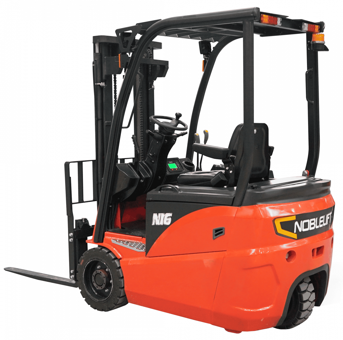FE3D16N 1,6 ton 3-hjul dubbel framhjulsdrift