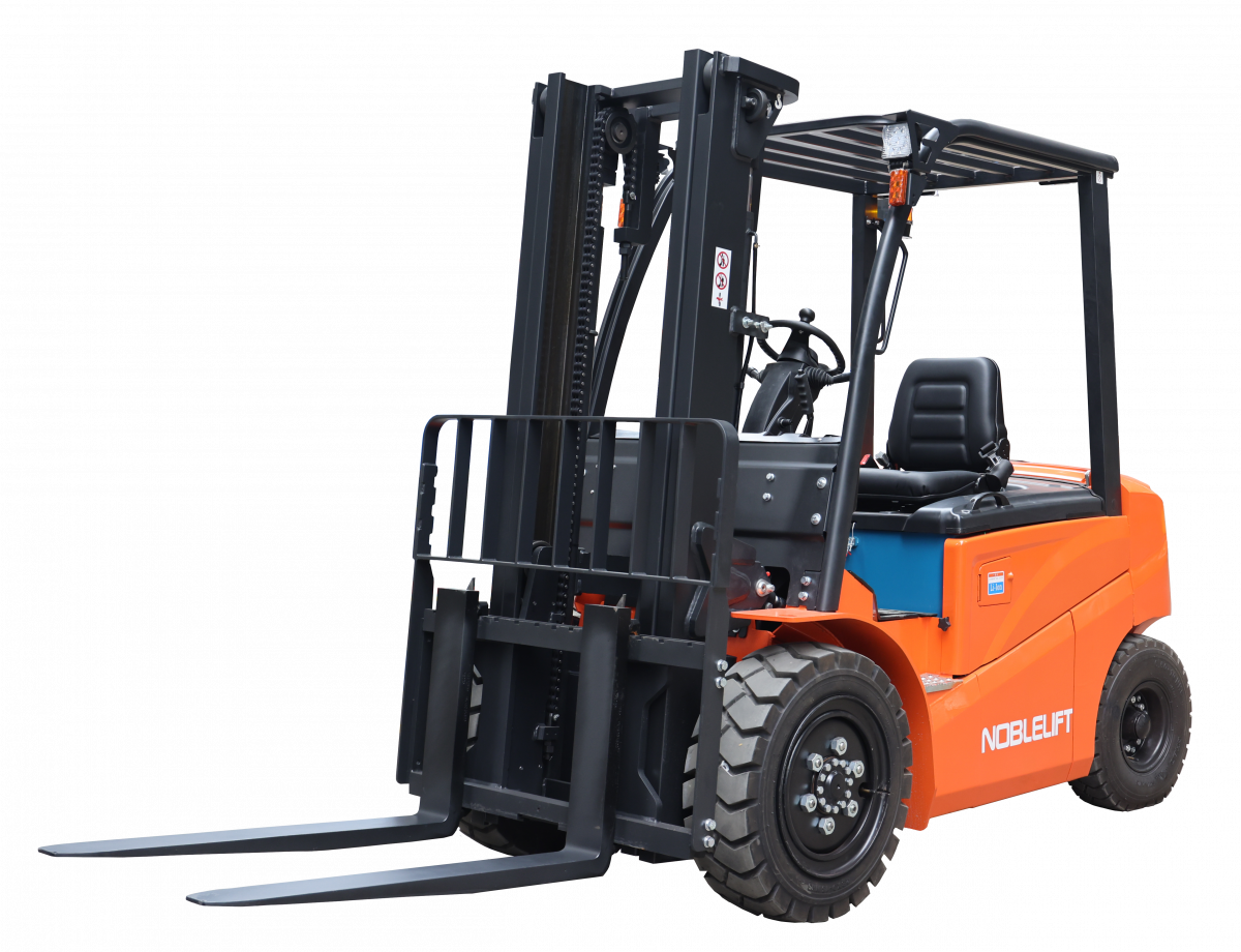 FE4P25Q 2,5 ton 4-hjul, Lithium 80V/300Ah +100A charger