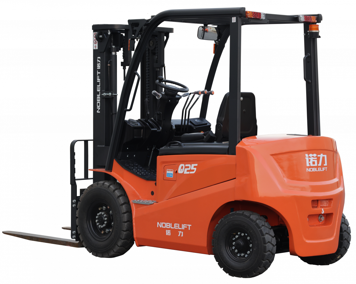 FE4P25Q 2,5 ton 4-hjul, Lithium 80V/300Ah +100A charger