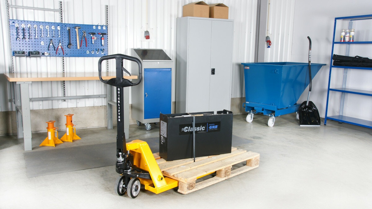 PL 2000 A4 Gaffelvagn 1150 B/P