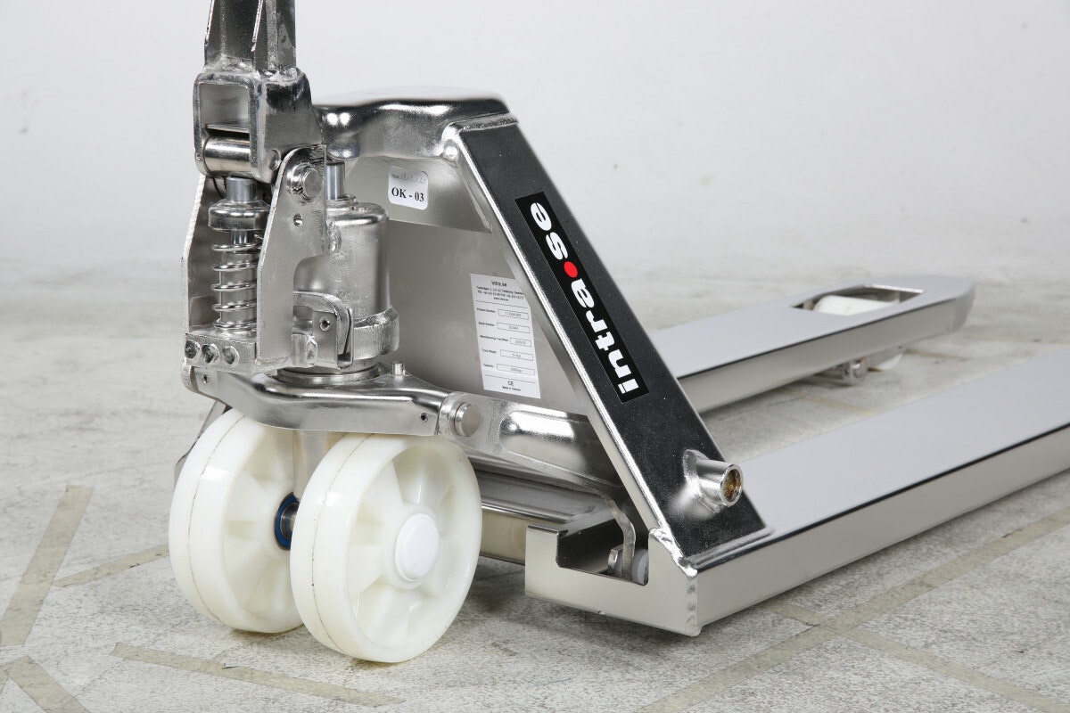 HPSS-V 2500 kg, 540x1150 mm S/N, Rostfri