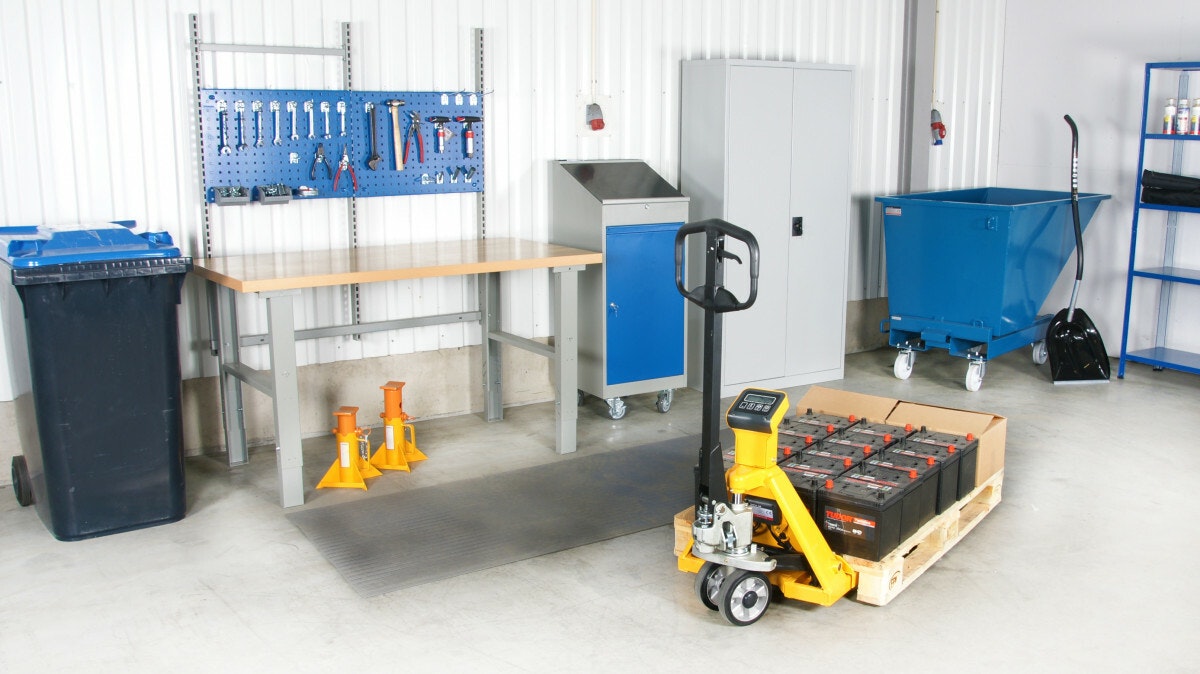 PL 2000 Vågvagn A4 B/P